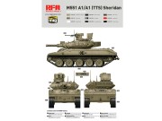 Czołg M551A1/M551A1 TTS Sheridan RM-5020 RFM