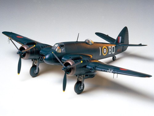 Samolot Bristol Mk.VI Night fighter 61064 Tamiya