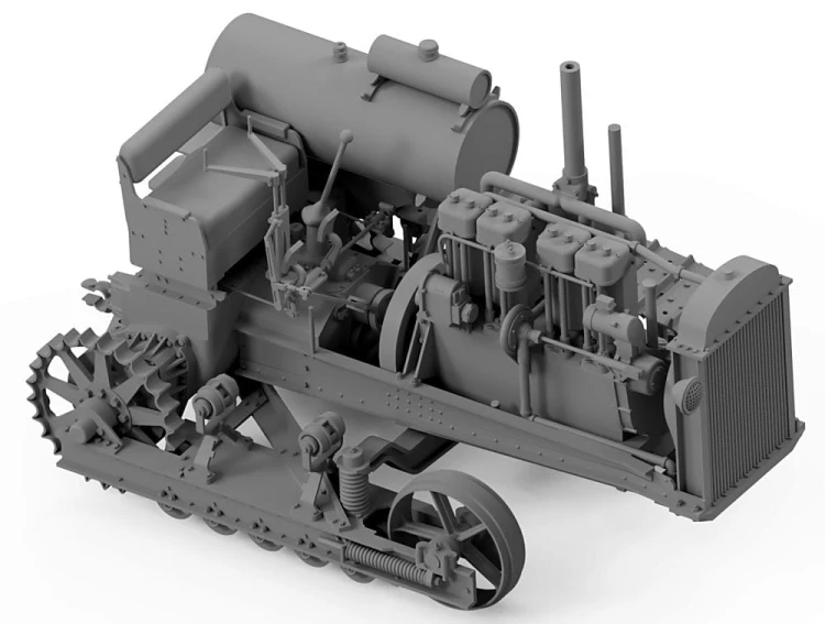 Ciągnik artyleryjski ChTZ S-60 Staliniec 35400 Thunder Model