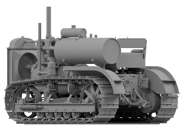 Ciągnik artyleryjski ChTZ S-60 Staliniec 35400 Thunder Model
