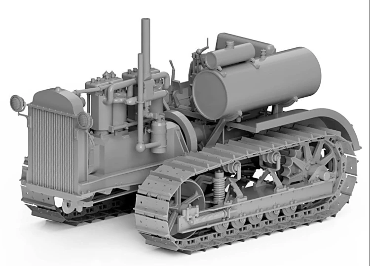 Ciągnik artyleryjski ChTZ S-60 Staliniec 35400 Thunder Model