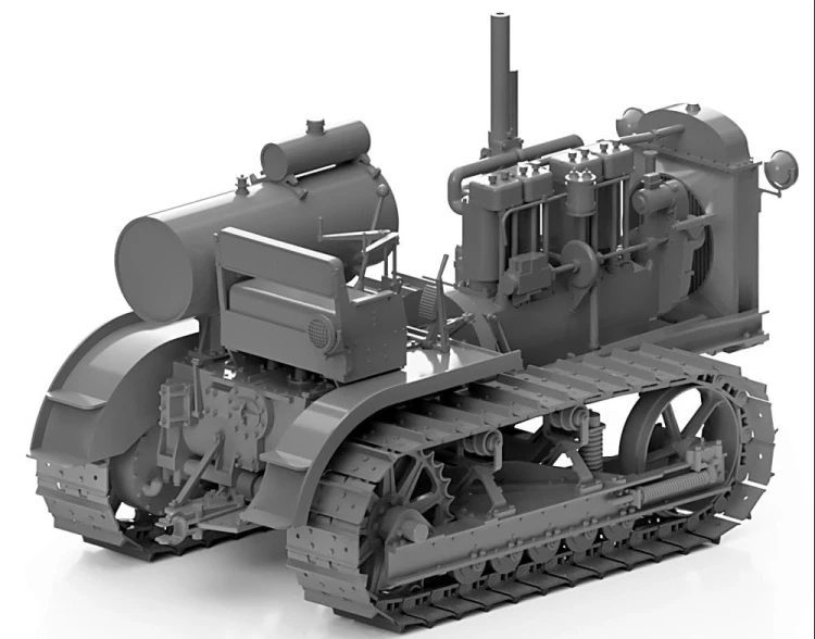 Ciągnik artyleryjski ChTZ S-60 Staliniec 35400 Thunder Model
