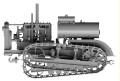 Ciągnik artyleryjski ChTZ S-60 Staliniec 35400 Thunder Model