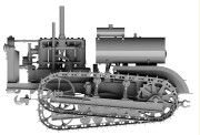 Ciągnik artyleryjski ChTZ S-60 Staliniec 35400 Thunder Model