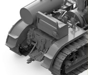 Ciągnik artyleryjski ChTZ S-60 Staliniec 35400 Thunder Model