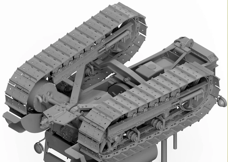 Ciągnik artyleryjski ChTZ S-60 Staliniec 35400 Thunder Model