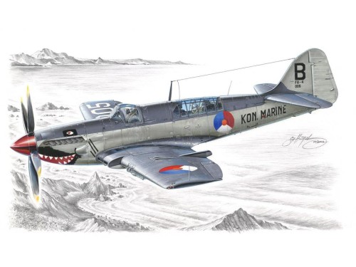 Samolot Fairey Firefly Mk.IV/V/VI SH48041 Special Hobby
