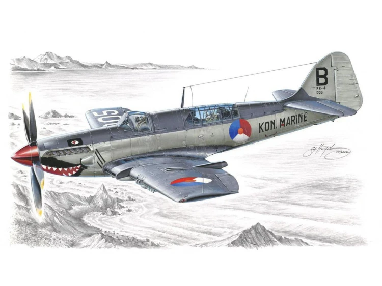Samolot Fairey Firefly Mk.IV/V/VI SH48041 Special Hobby