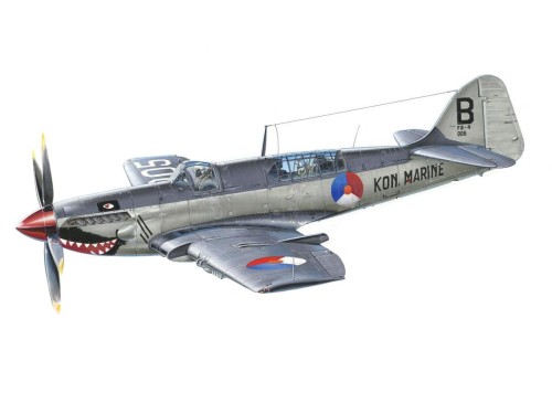 Samolot Fairey Firefly Mk.IV/V/VI SH48041 Special Hobby