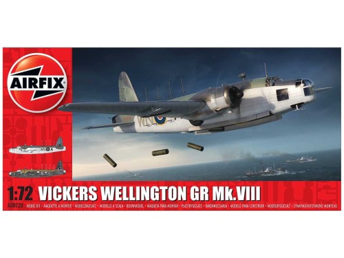 Samolot Vickers Wellington GR Mk.VIII A08020 Airfix