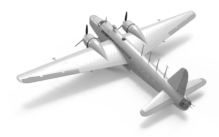 Samolot Vickers Wellington GR Mk.VIII A08020 Airfix