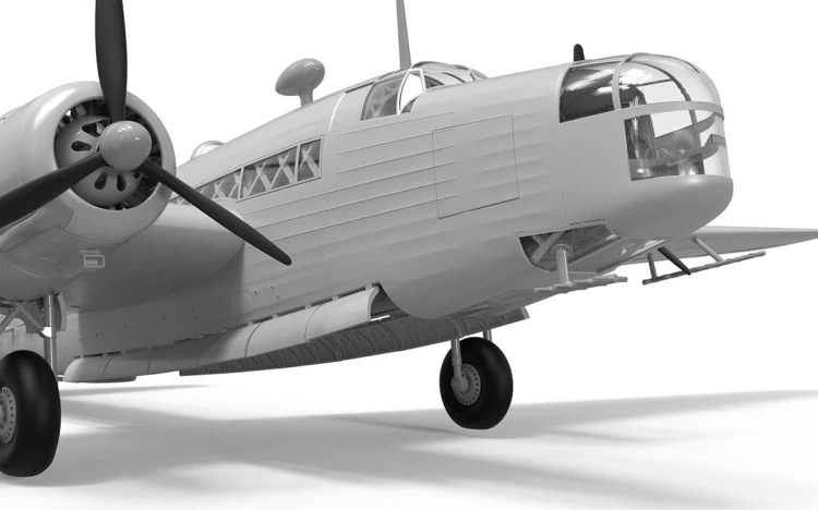 Samolot Vickers Wellington GR Mk.VIII A08020 Airfix