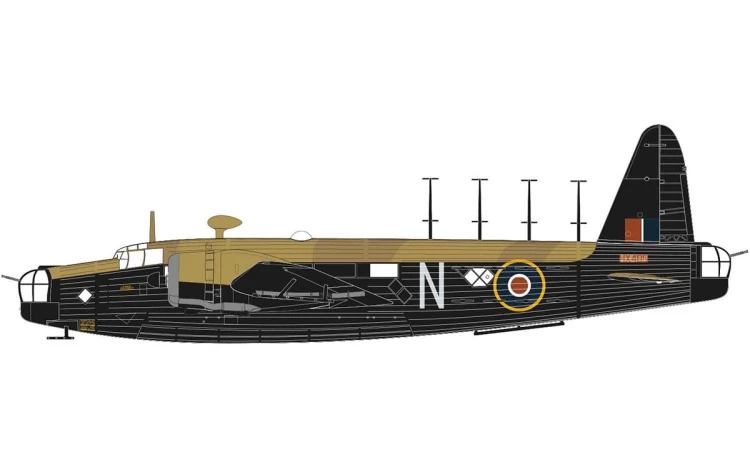 Samolot Vickers Wellington GR Mk.VIII A08020 Airfix