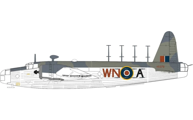 Samolot Vickers Wellington GR Mk.VIII A08020 Airfix
