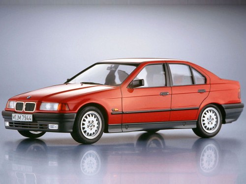 BMW 320i E36 Sedan 20313 Hasegawa