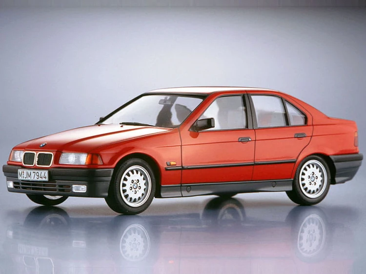 BMW 320i E36 Sedan 20313 Hasegawa
