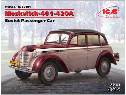 Moskwicz Moskvitch 401-420A 35484 ICM