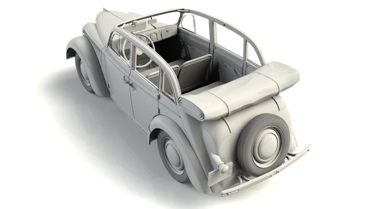 Moskwicz Moskvitch 401-420A 35484 ICM