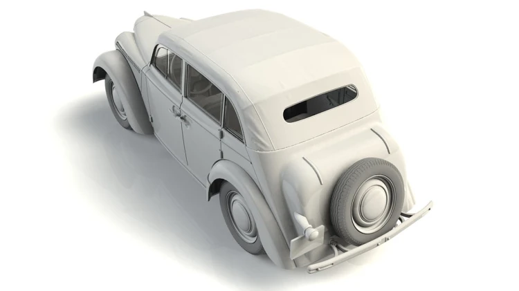 Moskwicz Moskvitch 401-420A 35484 ICM