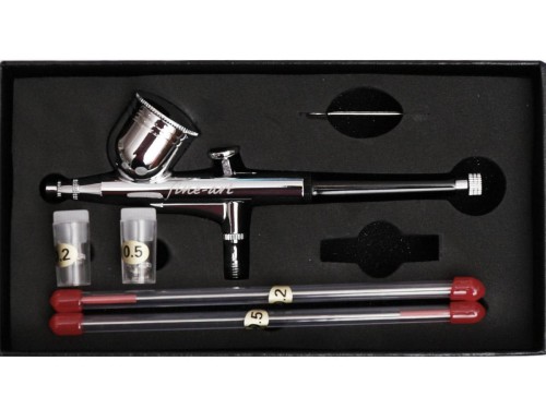 Aerograf dwufunkcyjny FA-130AT