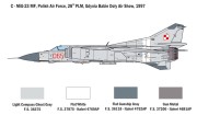 Samolot Mikoyan MiG-23MF/BN 2798 Italeri