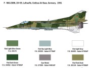 Samolot Mikoyan MiG-23MF/BN 2798 Italeri