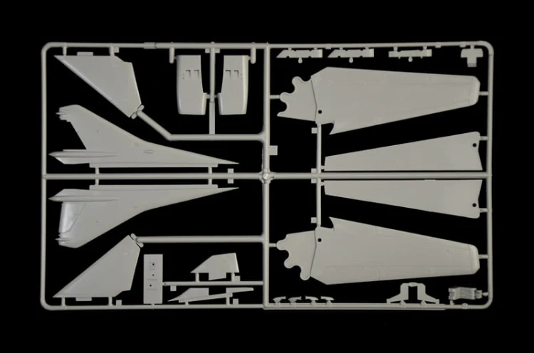 Samolot Mikoyan MiG-23MF/BN 2798 Italeri