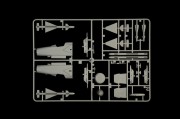 Samolot Mikoyan MiG-23MF/BN 2798 Italeri