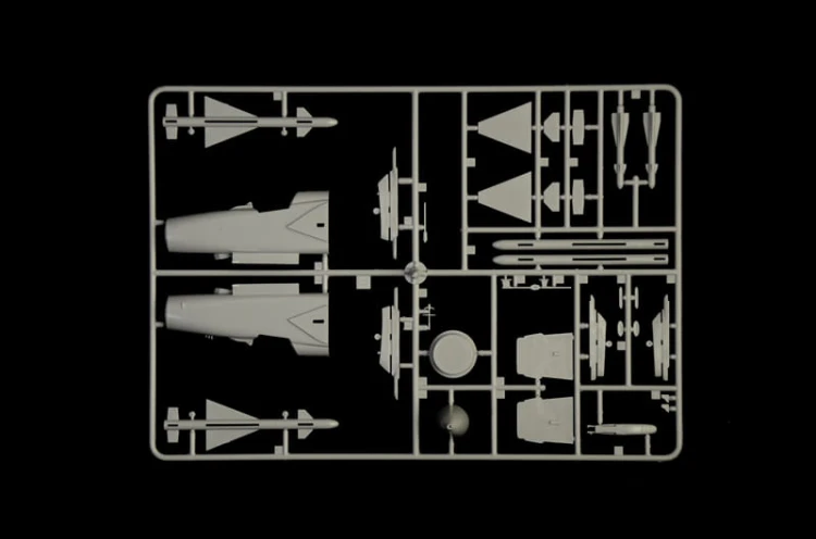 Samolot Mikoyan MiG-23MF/BN 2798 Italeri