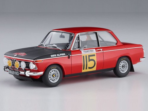 BMW 2002 ti 1969 Monte Carlo 20420 Hasegawa