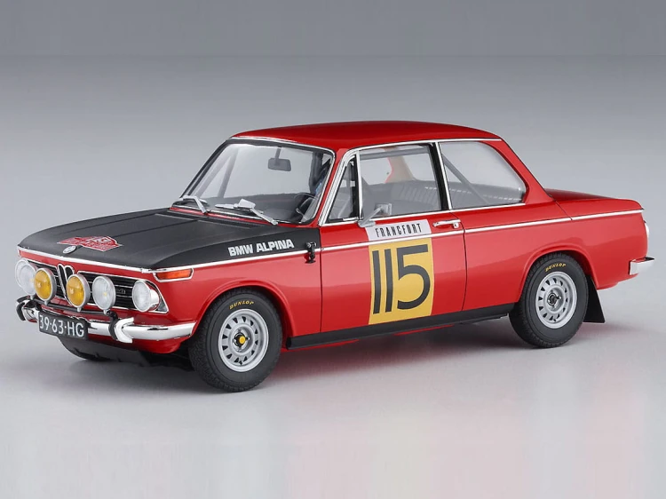 BMW 2002 ti 1969 Monte Carlo 20420 Hasegawa