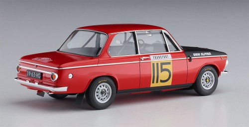 BMW 2002 ti 1969 Monte Carlo 20420 Hasegawa