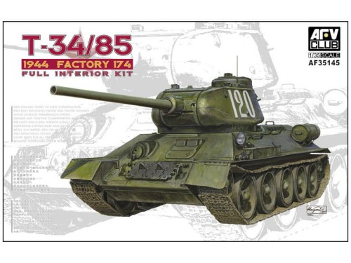 Czołg T-34/85 model 1944 AF35145 AFV