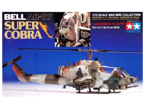 Śmigłowiec Bell AH-1W Super Cobra 60708 Tamiya
