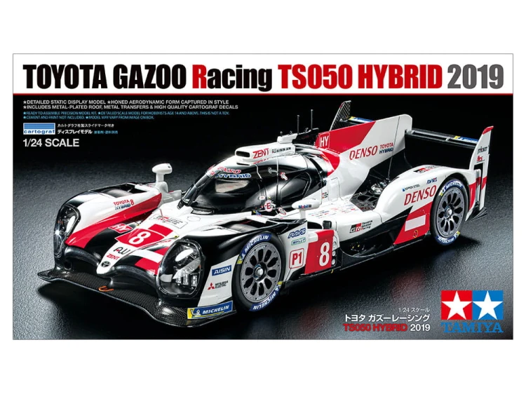 Toyota Gazoo Racing TS050 25421 Tamiya