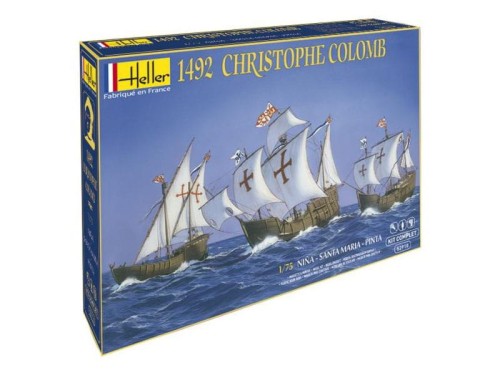Statek Nina, Pinta, Santa Maria 52910 Heller