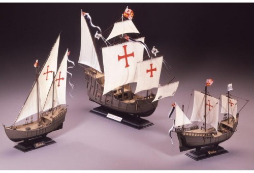 Statek Nina, Pinta, Santa Maria 52910 Heller
