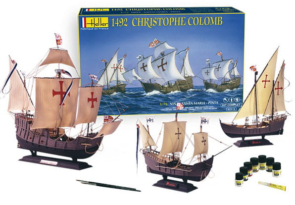 Statek Nina, Pinta, Santa Maria 52910 Heller