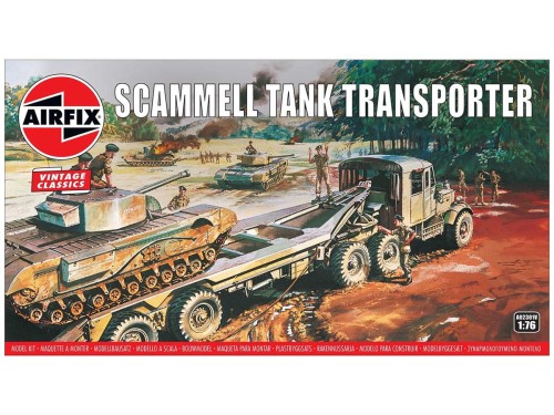 Ciągnik Scammell Pioneer z naczepą A02301V Airfix