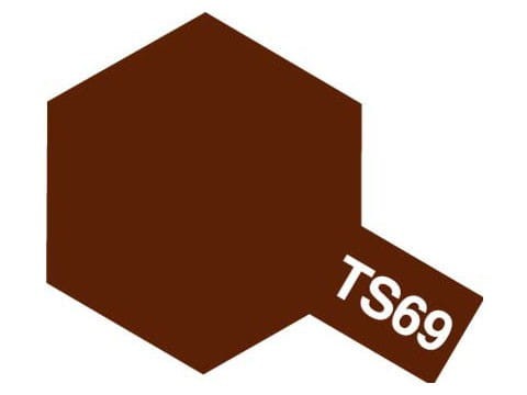Farba spray TS69 Linoleum deck brown 85069 Tamiya