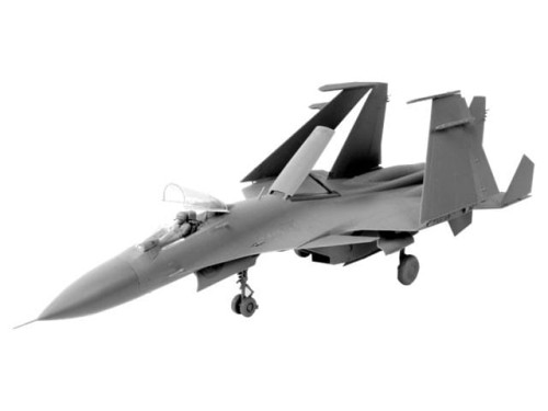 Samolot Sukhoi Su-33 Flanker D 7297 Zvezda