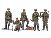 Figurki niemiecka piechota 35371 Tamiya