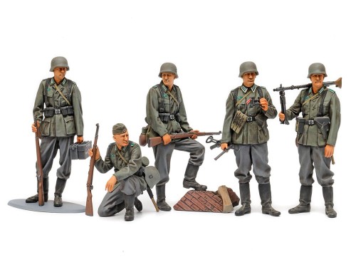 Figurki niemiecka piechota 35371 Tamiya