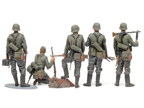 Figurki niemiecka piechota 35371 Tamiya