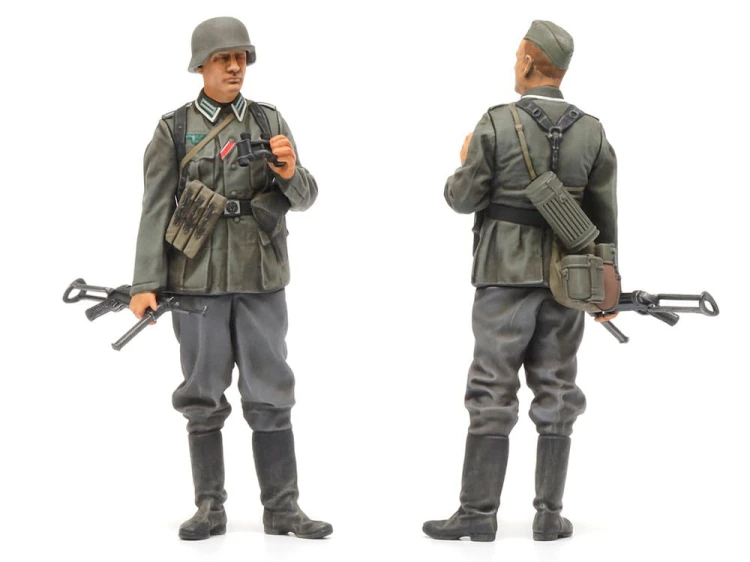 Figurki niemiecka piechota 35371 Tamiya