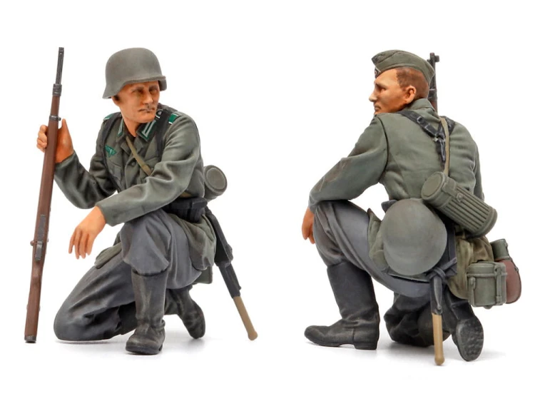 Figurki niemiecka piechota 35371 Tamiya