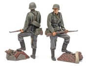 Figurki niemiecka piechota 35371 Tamiya