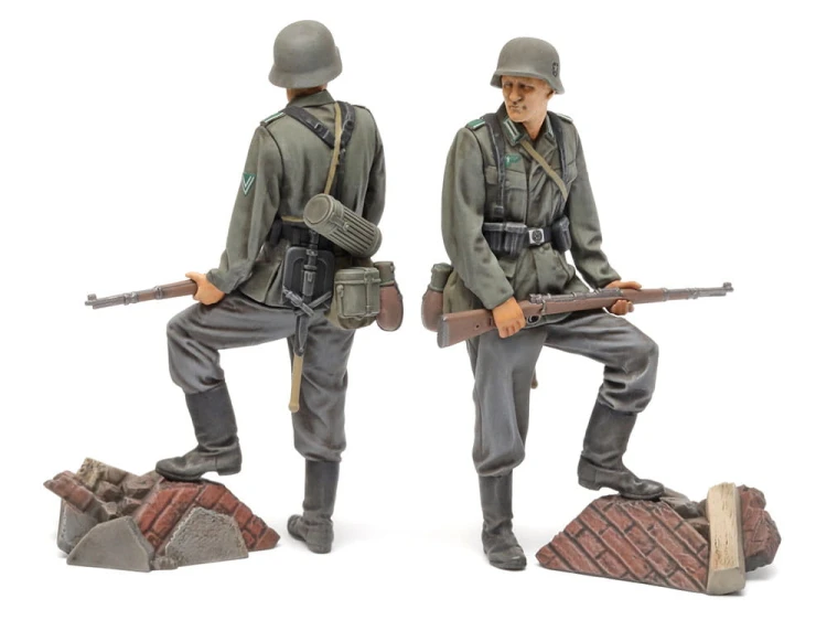 Figurki niemiecka piechota 35371 Tamiya