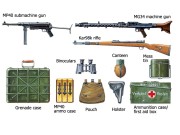 Figurki niemiecka piechota 35371 Tamiya
