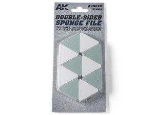 Gąbka dwustronna do szlifowania